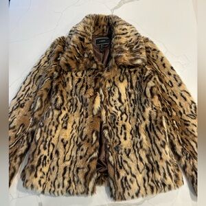 Faux fur Jacket (Le chateau)